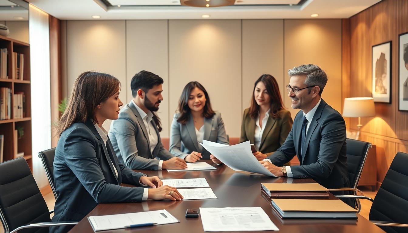 Property transaction process overview