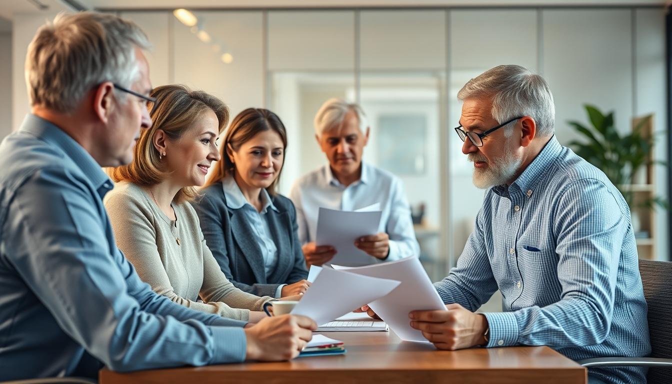 Preparation for a real estate closing and settlement